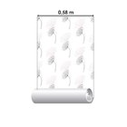 Papel De Parede Adesivo Floral N013090