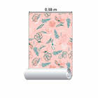Papel De Parede Adesivo Floral N013124