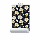 Papel De Parede Adesivo Floral N013137