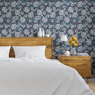 Papel De Parede Adesivo Floral N013217