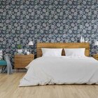 Papel De Parede Adesivo Floral N013217