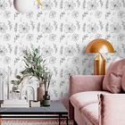 Papel De Parede Adesivo Floral N013289