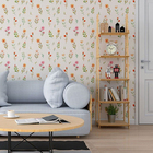 Papel De Parede Adesivo Floral N013291