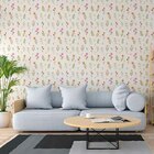 Papel De Parede Adesivo Floral N013291