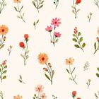 Papel De Parede Adesivo Floral N013291