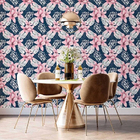 Papel De Parede Adesivo Floral N014139