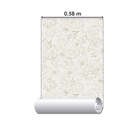Papel De Parede Adesivo Floral N015111 0,58x3,00m