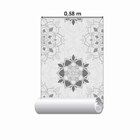 Papel De Parede Adesivo Floral N02026