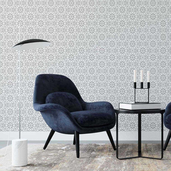 Papel De Parede Adesivo Floral N02079