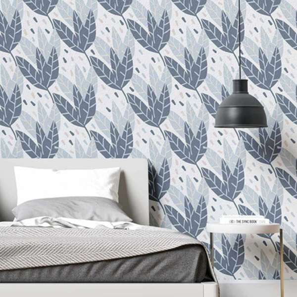 Papel De Parede Adesivo Floral N02128