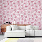 Papel De Parede Adesivo Floral N02199