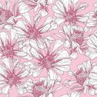 Papel De Parede Adesivo Floral N02199