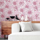 Papel De Parede Adesivo Floral N02199