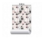 Papel De Parede Adesivo Floral N02240