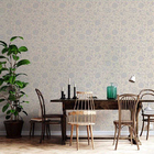 Papel De Parede Adesivo Floral N05117