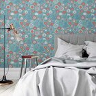 Papel De Parede Adesivo Floral N05126