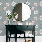 Papel De Parede Adesivo Floral N06155