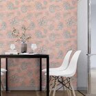 Papel De Parede Adesivo Floral N07005
