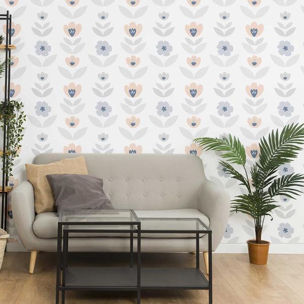 Papel De Parede Adesivo Floral Pastel Azul E Rosa N06187 Rolo De 0 58x3 00 Leroy Merlin Descargue esta imagen gratuita sobre fondo rosa azul de la vasta biblioteca de imágenes y videos de dominio público de pixabay. papel de parede adesivo floral pastel azul e rosa n06187 rolo de 0 58x3 00