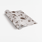 Papel De Parede Adesivo Floral Ramos De Folhas E Passarinhos