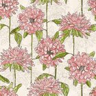 Papel De Parede Adesivo Floral Rosa 115867783
