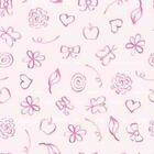 Papel De Parede Adesivo Floral Rosa 292213718