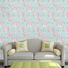 Papel De Parede Adesivo Floral Rosas 100915