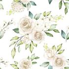 Papel De Parede Adesivo Floral Rosas N012045