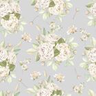 Papel De Parede Adesivo Floral Rosas N013086