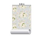 Papel De Parede Adesivo Floral Rosas N013086