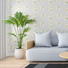 Papel De Parede Adesivo Floral Rosas N013086