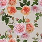 Papel De Parede Adesivo Floral Rosas N013185