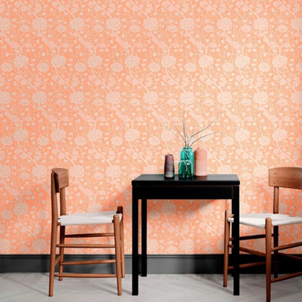 Papel De Parede Adesivo Floral Tulip N012154