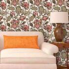 Papel De Parede Adesivo Floral Verde 406150711