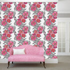 Papel De Parede Adesivo - Flores - 083ppf