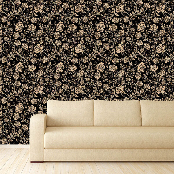 Papel De Parede Adesivo - Flores - 096ppf