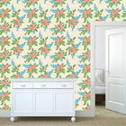 Papel De Parede Adesivo - Flores - 107ppf
