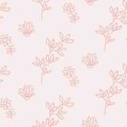 Papel De Parede Adesivo Flores Delicada N05279