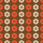 Papel De Parede Adesivo - Flores Em Listras - 082ppf