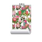 Papel De Parede Adesivo Flores N012056