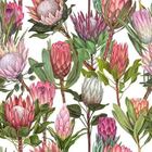 Papel De Parede Adesivo Flores N012056