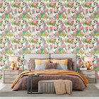 Papel De Parede Adesivo Flores N012056