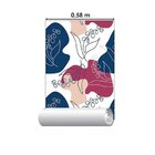 Papel De Parede Adesivo Flores N06219