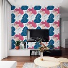 Papel De Parede Adesivo Flores N06219