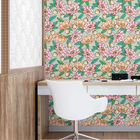 Papel De Parede Adesivo Flores N09066