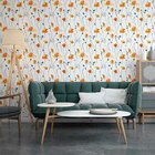 Papel De Parede Adesivo Flores N09071