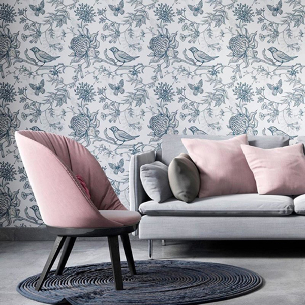 Papel De Parede Adesivo Floresta N010113