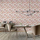 Papel De Parede Adesivo Folha Floral N02102 0,48x2,5m