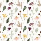 Papel De Parede Adesivo Folha Floral N02140