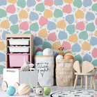 Papel De Parede Adesivo Folha Infantil N02104 0,48x2,5m